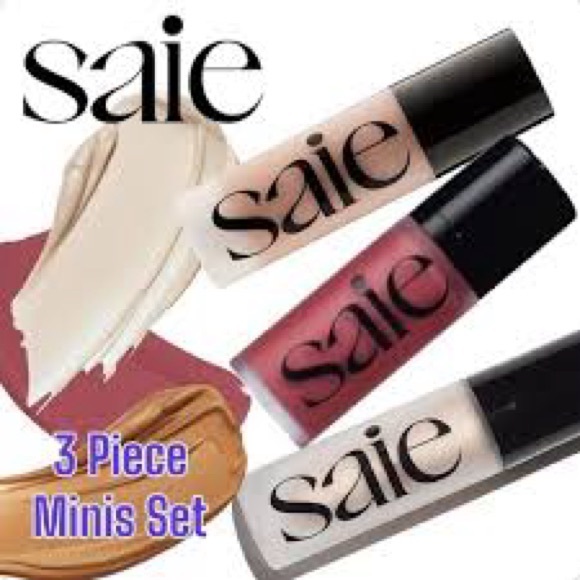 Saie Other - SAIE 3 PIECE Blush & Glow Travel Set